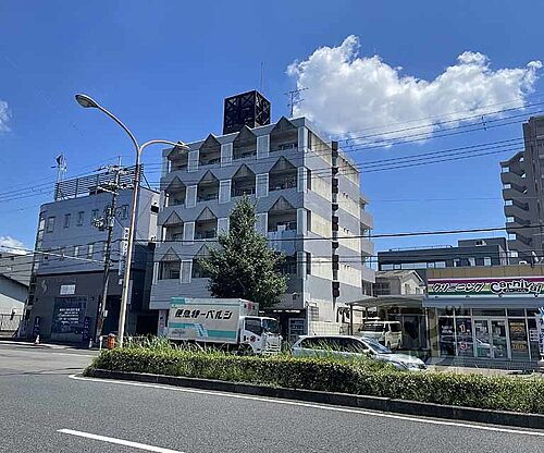 京都府京都市右京区西院月双町 築36年 5階建
