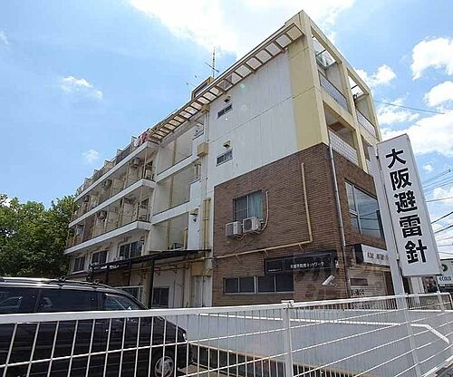 京都府京都市右京区西京極新明町 築36年9ヶ月 5階建