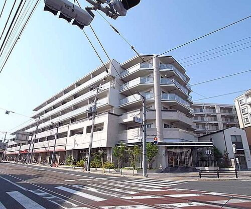 京都府京都市右京区太秦下刑部町 地上6階地下1階建 築14年