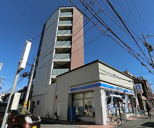 京都府京都市中京区壬生森町 築16年9ヶ月 8階建