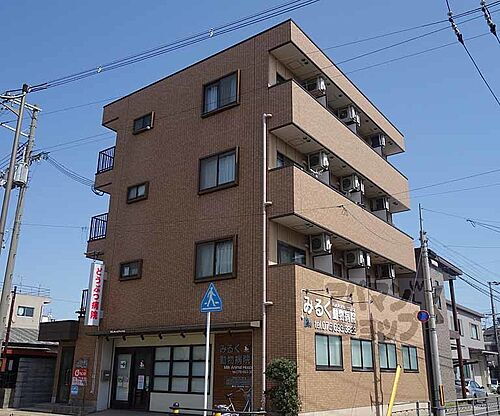 京都府京都市南区吉祥院車道町 築26年10ヶ月 4階建