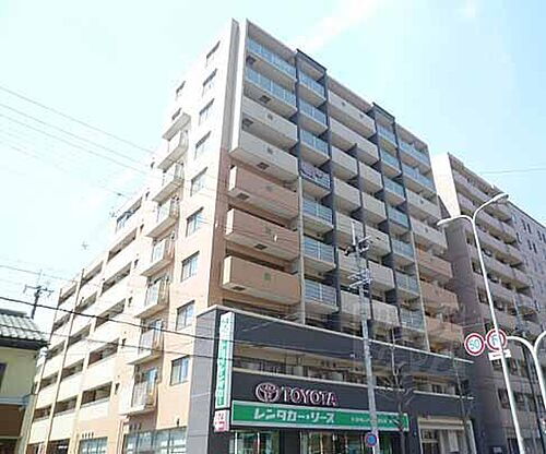 京都府京都市南区東九条上殿田町 10階建 築19年9ヶ月