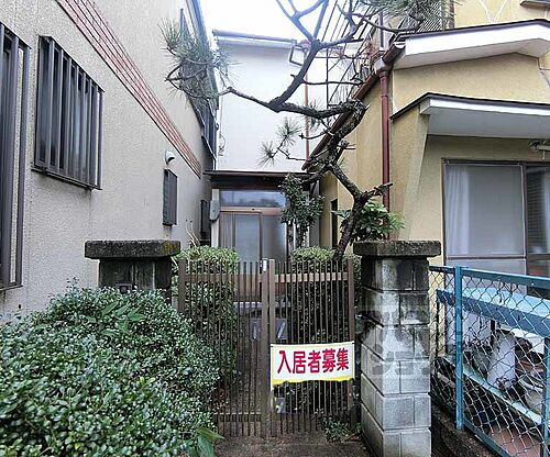 京都府京都市右京区花園坤南町 2階建 築46年9ヶ月