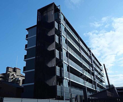 京都府京都市南区東九条西明田町 築5年11ヶ月 7階建