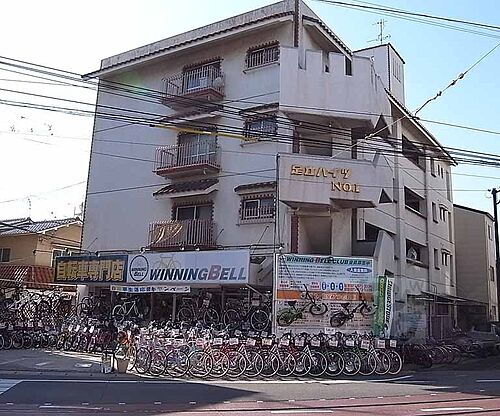 京都府京都市右京区太秦森ケ前町 賃貸マンション