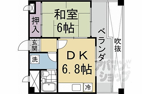 京都府京都市西京区大枝沓掛町 桂駅 1DK マンション 賃貸物件詳細