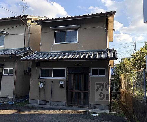 京都府京都市西京区樫原中垣外 2階建 築51年9ヶ月