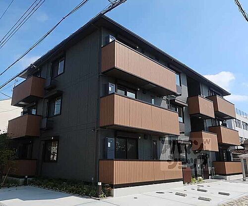 京都府京都市南区八条源町 賃貸アパート