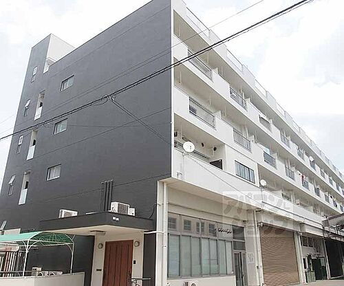 京都府京都市南区東九条南烏丸町 築41年9ヶ月 4階建