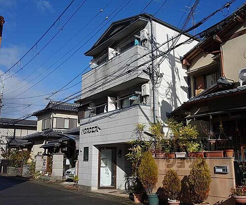 京都府京都市西京区御陵北山下町 3階建 築30年4ヶ月
