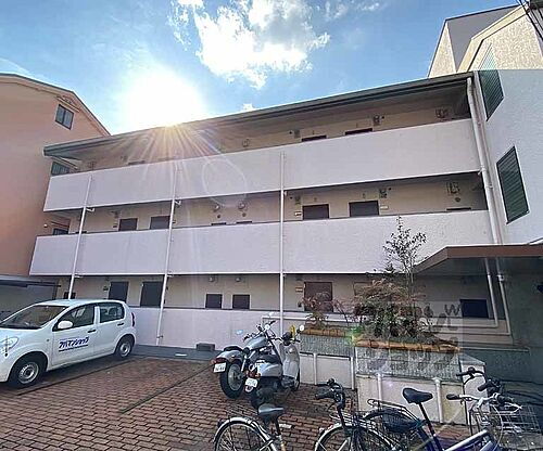 京都府京都市西京区大枝塚原町 4階建 築39年1ヶ月