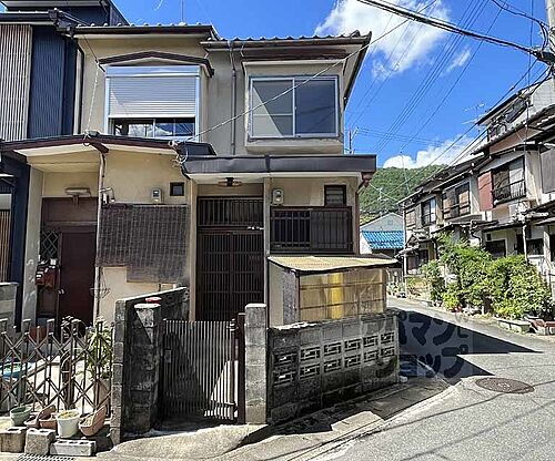京都府京都市西京区嵐山茶尻町 2階建 築57年4ヶ月