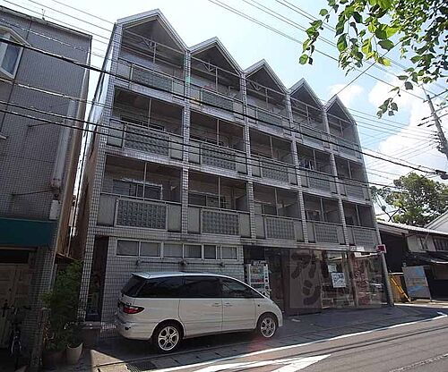 京都府京都市右京区嵯峨明星町 賃貸マンション