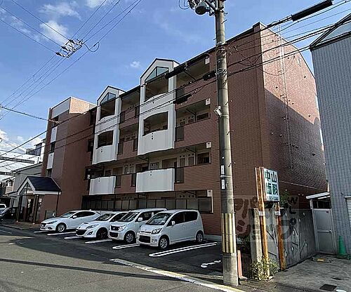 京都府京都市西京区桂上野中町 築20年10ヶ月 4階建