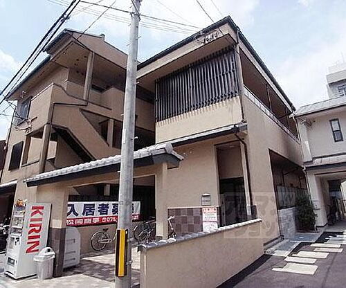京都府京都市下京区大宮通綾小路下る綾大宮町 2階建 築17年3ヶ月