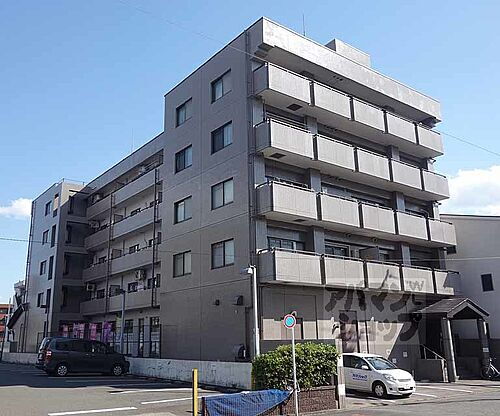 京都府京都市南区吉祥院中島町 築32年8ヶ月 5階建