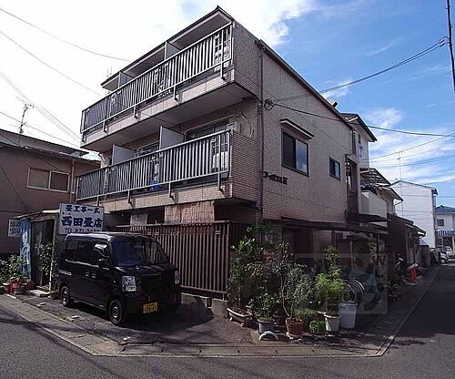 京都府京都市右京区太秦井戸ケ尻町 賃貸マンション