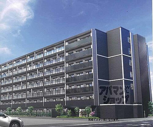 京都府京都市南区東九条柳下町  7階建