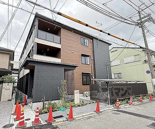 京都府京都市下京区中堂寺北町 賃貸アパート