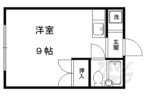 京都府京都市北区大宮薬師山西町 北大路駅 ワンルーム アパート 賃貸物件詳細