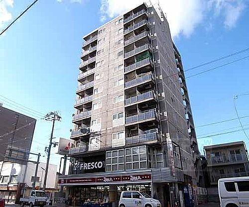 京都府京都市中京区聚楽廻東町 11階建 築36年4ヶ月