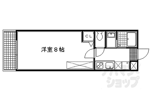 京都府京都市上京区一条通千本東入泰童町 今出川駅 1K マンション 賃貸物件詳細