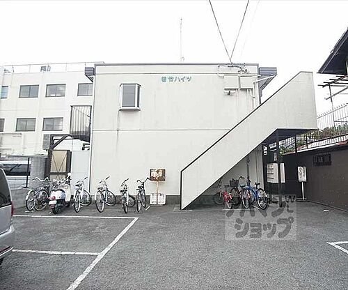 京都府京都市左京区東竹屋町 賃貸アパート