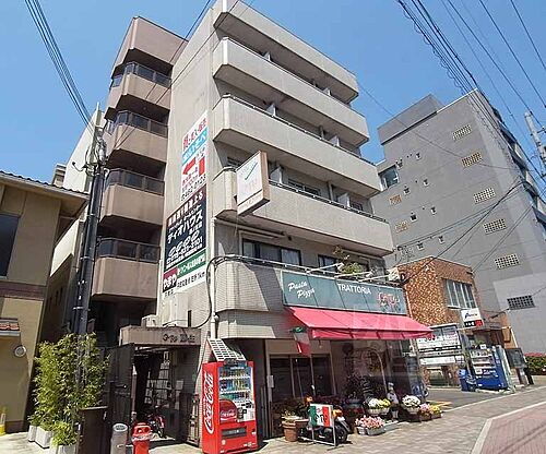 京都府京都市中京区西ノ京東中合町 賃貸マンション