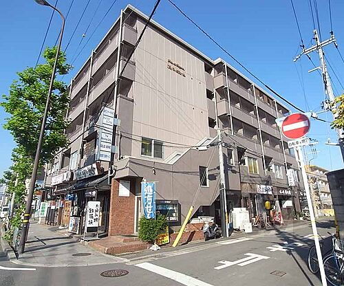 京都府京都市中京区壬生東高田町 築43年12ヶ月 地上5階地下1階建
