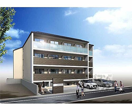 京都府京都市中京区西ノ京東月光町  地上4階地下1階建