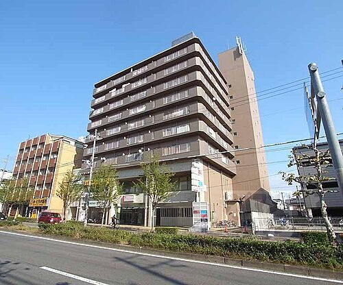 京都府京都市中京区西ノ京東中合町 築45年6ヶ月 9階建