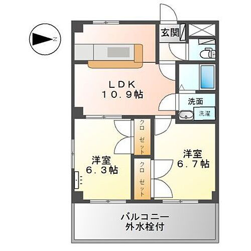 神奈川県小田原市東町1丁目 小田原駅 2LDK マンション 賃貸物件詳細