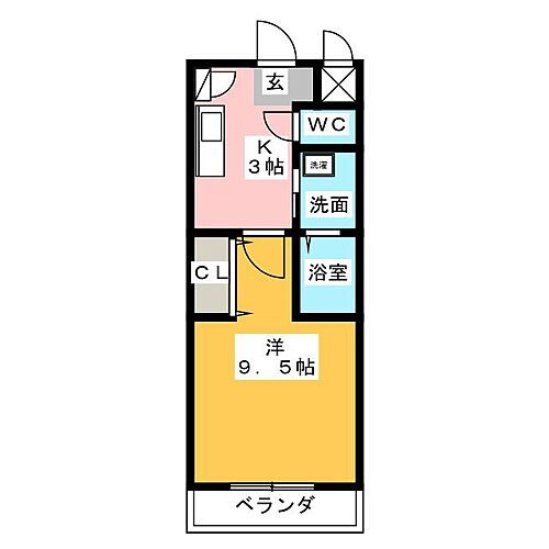 愛知県名古屋市北区東味鋺1丁目 味鋺駅 1K マンション 賃貸物件詳細