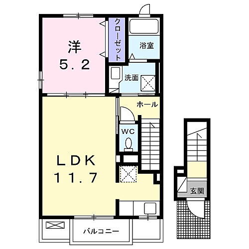 茨城県つくば市小野川 つくば駅 1LDK アパート 賃貸物件詳細