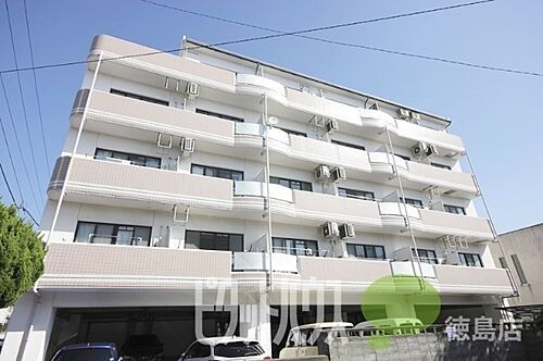 徳島県徳島市富田橋２丁目 5階建 築27年1ヶ月