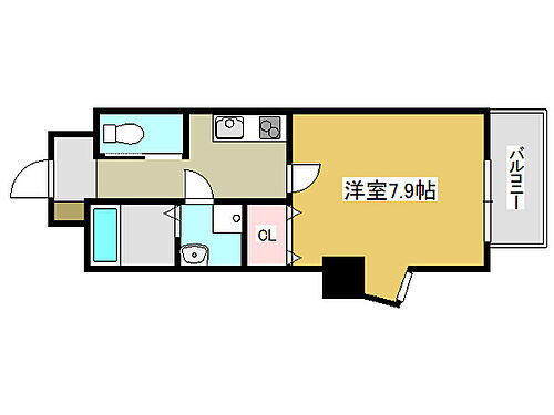 兵庫県姫路市南町 姫路駅 1K マンション 賃貸物件詳細