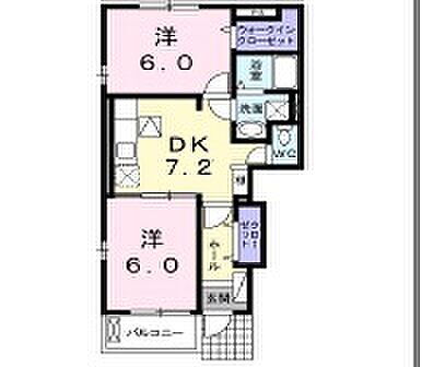 兵庫県神戸市西区水谷2丁目 明石駅 2DK アパート 賃貸物件詳細