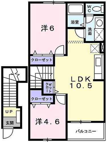 １＆３アベニューＣ 2階 2LDK 賃貸物件詳細