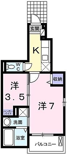 アサノ・モノカーメラ 1階 1SDK 賃貸物件詳細