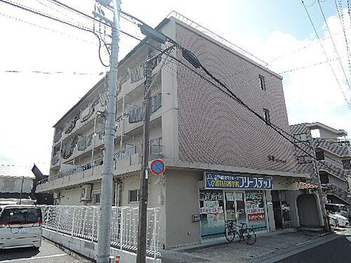 京都府城陽市寺田水度坂 4階建 築45年5ヶ月