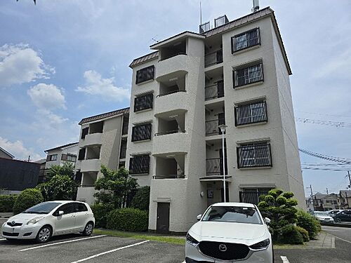 京都府京都市山科区西野岸ノ下町 築46年 5階建