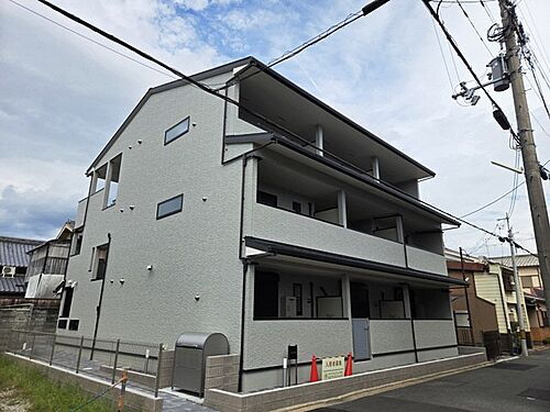 京都府京都市伏見区下中町 賃貸アパート