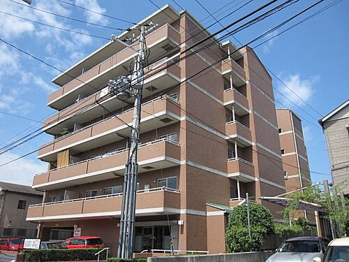 京都府京都市山科区四ノ宮中在寺町 6階建 築27年6ヶ月