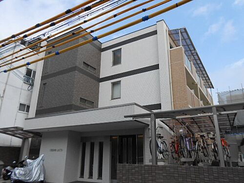 京都府京都市山科区四ノ宮神田町 築12年1ヶ月 4階建