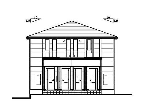 京都府京都市伏見区淀樋爪町 築2年11ヶ月 2階建