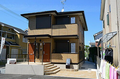 京都府八幡市橋本中ノ町 賃貸アパート