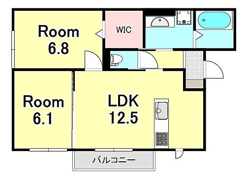 滋賀県大津市大将軍1丁目 瀬田駅 2LDK アパート 賃貸物件詳細