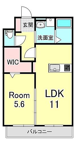 ウィズ秀和ＩＩＩ 3階 1LDK 賃貸物件詳細