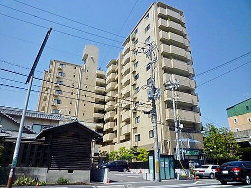 滋賀県大津市松原町 10階建 築33年4ヶ月