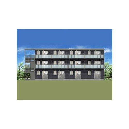 Ｅｓｐａｃｅ原新田 3階建
